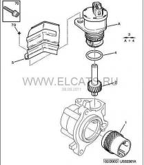 датчик скорости на мкпп
