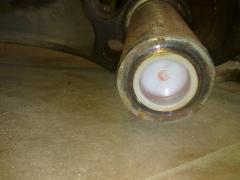 Палец задней балки ХР - заглушка