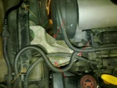 правая опора двиг крепление