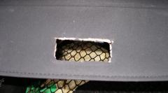 Отверстие для ручки