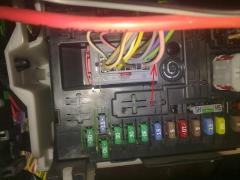 Подключение + после вкл зажигания