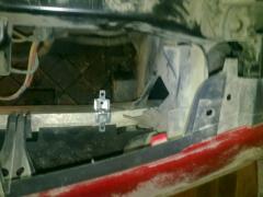 крепление передн части возд сигнала