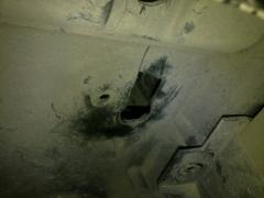 отверстие в перегородке