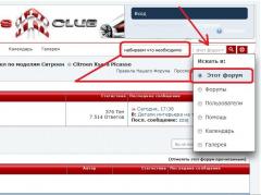 поиск по форуму