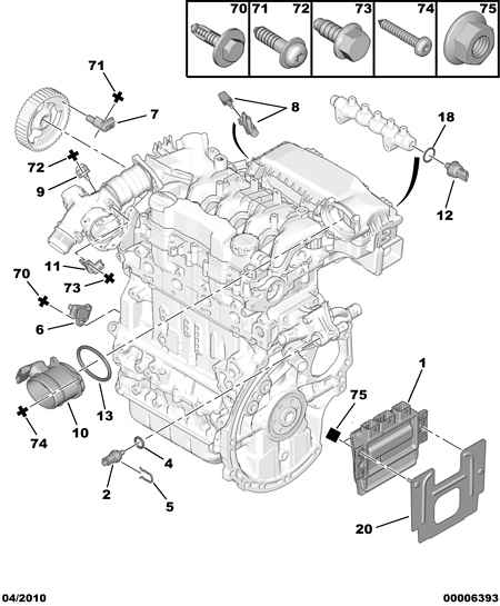 глохнет двигатель - С4, - - Ситроен Клуб особенностями двигателя ЕP6