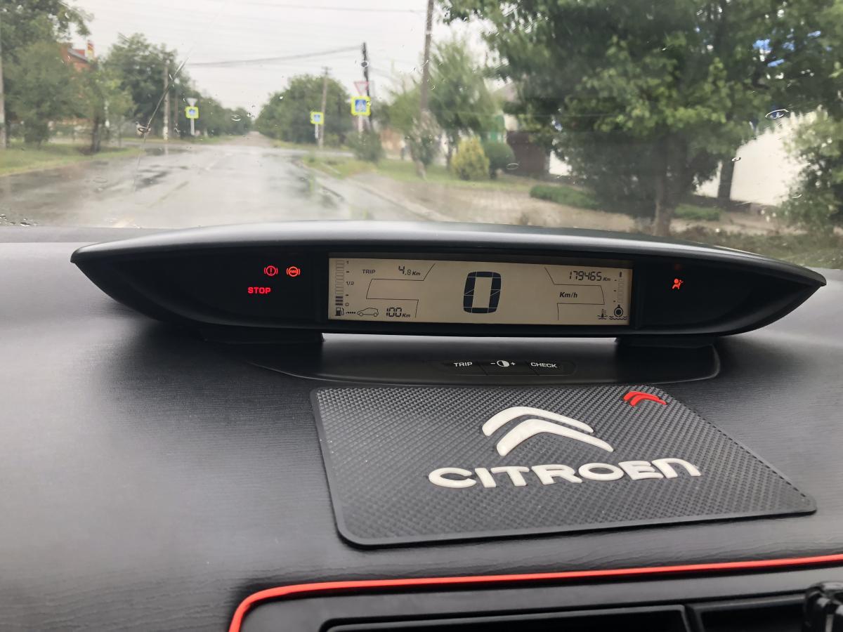 sidelamp faulty citroen c3