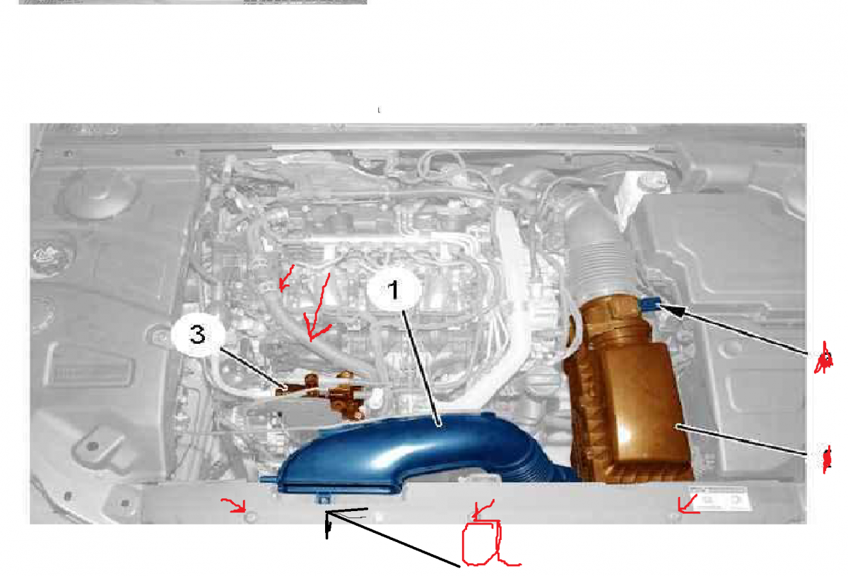 Свечи накала Ситроен С5 2 (CITROEN C5 II Break (RE_))