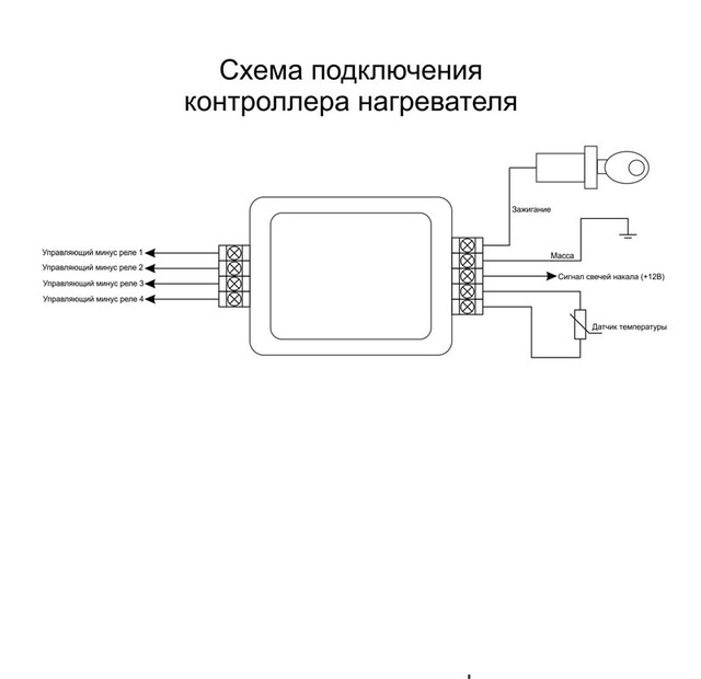 Мастерская » Подогрев антифриза