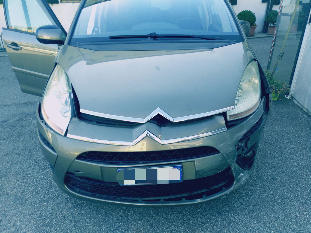 Дефлектор капота SIM для Citroen C4 седан, хэтчбек (2011-2018) № SCIC41112