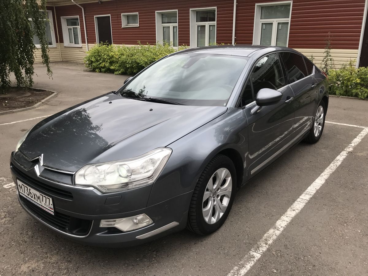 Продам Citroen C5 X7 2,7HDi Седан 2009 - Авто - Ситроен Клуб