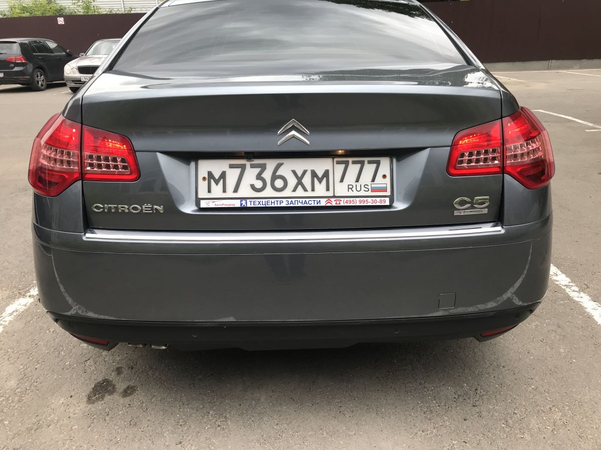 Продам Citroen C5 X7 2,7HDi Седан 2009 - Авто - Ситроен Клуб