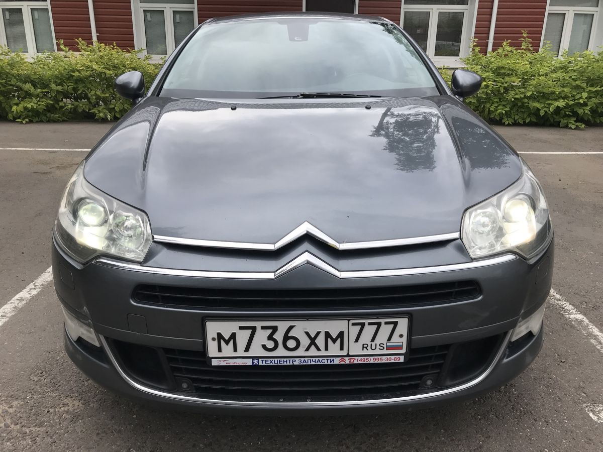 Продам Citroen C5 X7 2,7HDi Седан 2009 - Авто - Ситроен Клуб