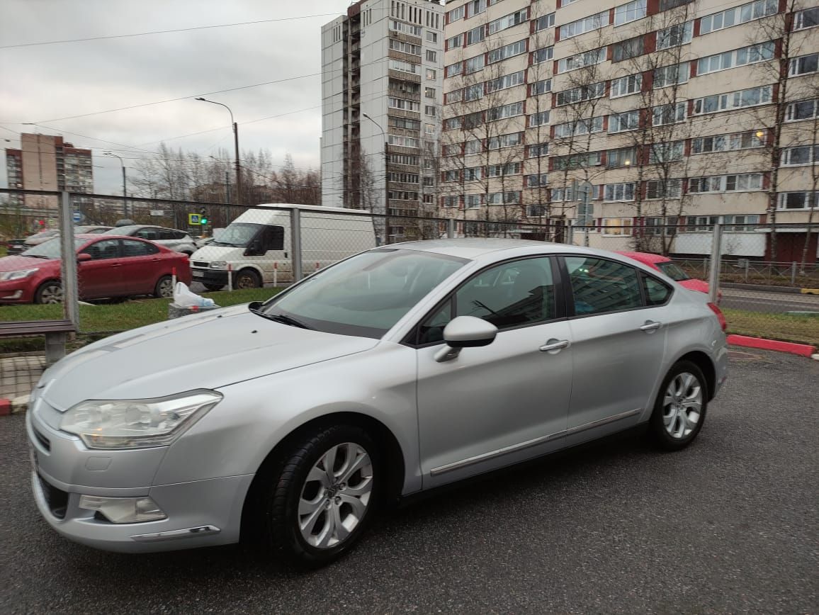 Продается Citroen C5 2008г.в. СПб - Авто - Ситроен Клуб