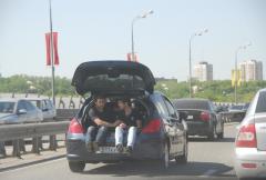 Москва ТТК, 13 мая, пятница, 2011